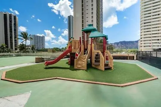 شقة Sunrise Serenity On The 30Th Floor - Modern Waikiki Escape With Views And Free Parking هونولولو الولايات المتحدة الأمريكية