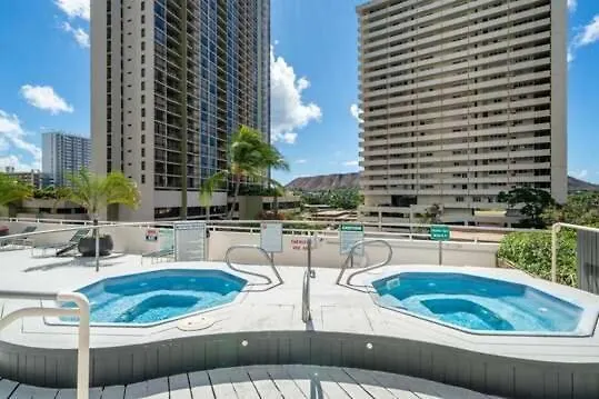 Sunrise Serenity On The 30Th Floor - Modern Waikiki Escape With Views And Free Parking Honolulu 0*,  Estados Unidos da América